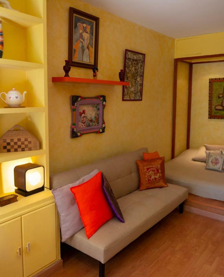 Cozy Apartment At Jardin Manaure Madrid Exterior photo
