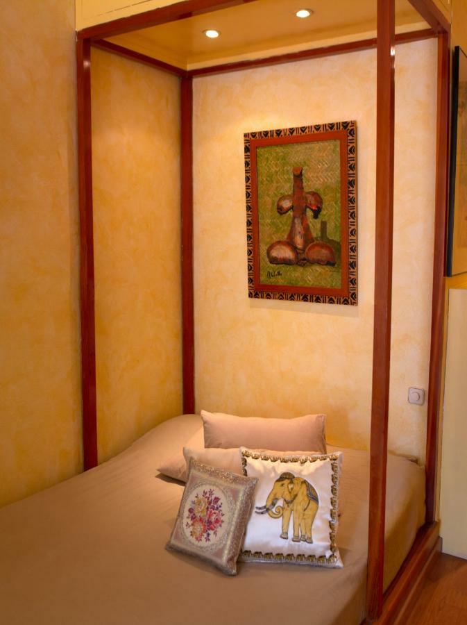 Cozy Apartment At Jardin Manaure Madrid Exterior photo