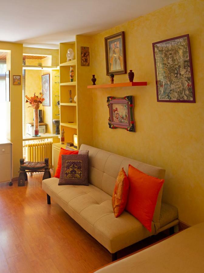 Cozy Apartment At Jardin Manaure Madrid Exterior photo