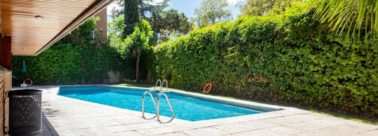 Cozy Apartment At Jardin Manaure Madrid Exterior photo