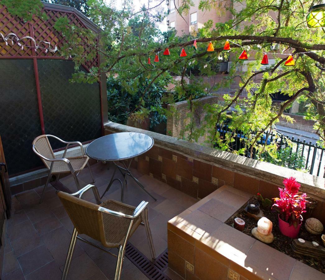 Cozy Apartment At Jardin Manaure Madrid Exterior photo